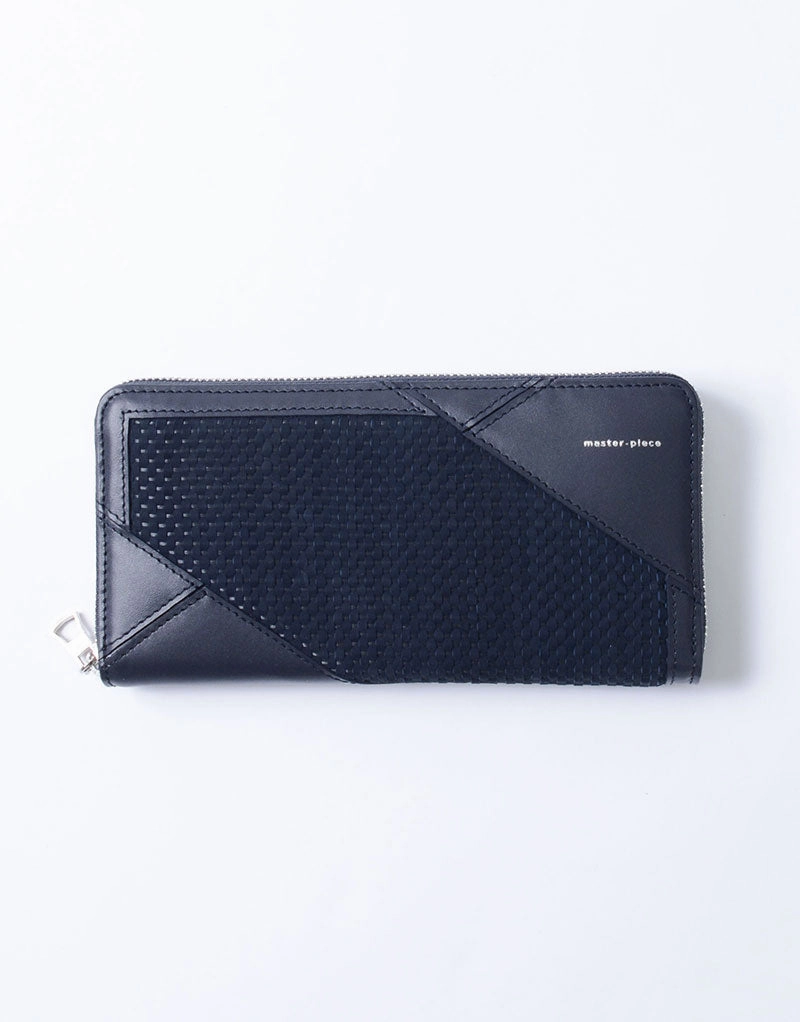 NISHIJIN EXCLUSIVE EDITION Round Zip Wallet No.04150