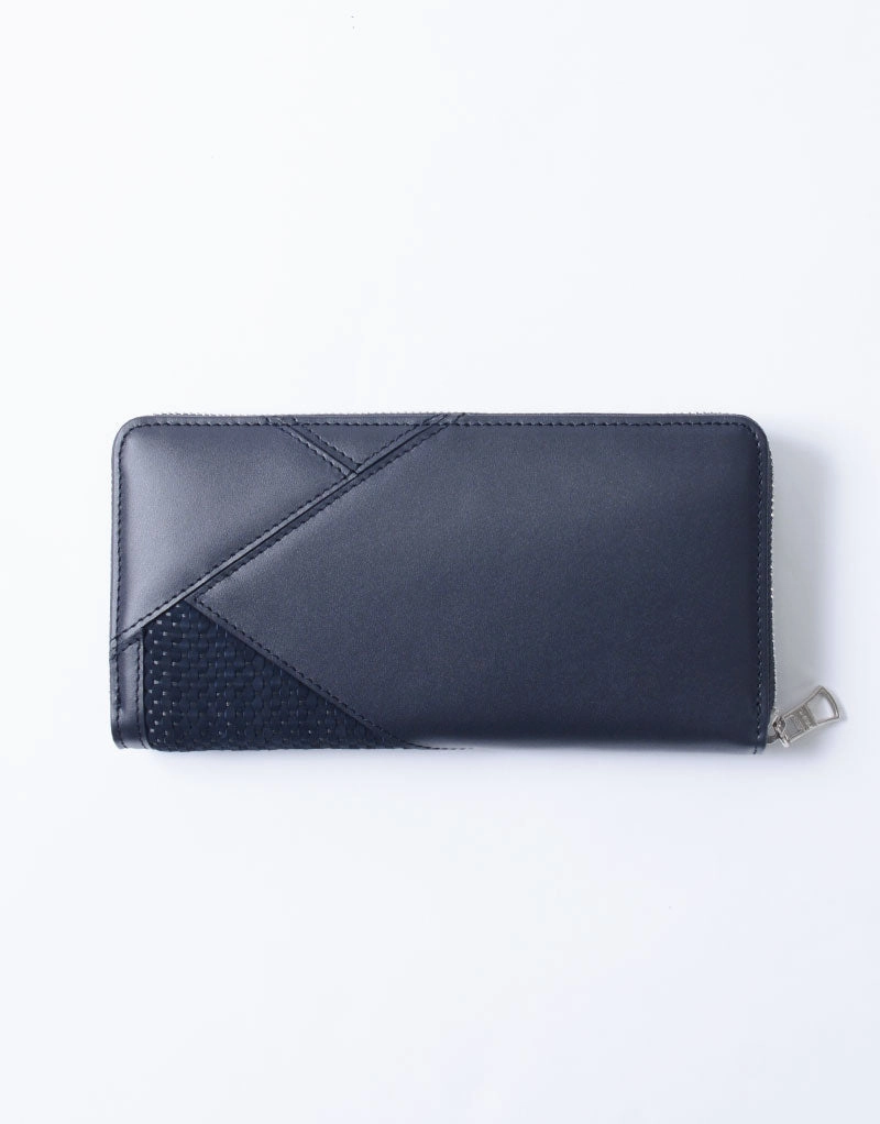 NISHIJIN EXCLUSIVE EDITION Round Zip Wallet No.04150