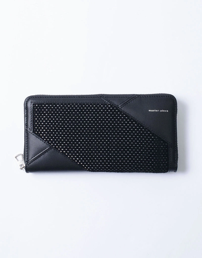 NISHIJIN EXCLUSIVE EDITION Round Zip Wallet No.04150