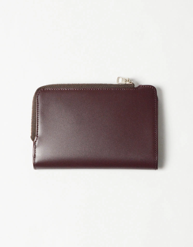Notch Middle Zip Wallet No.223051