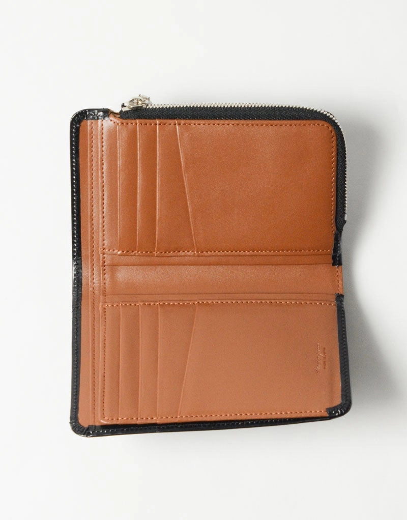 Notch Middle Zip Wallet No.223051