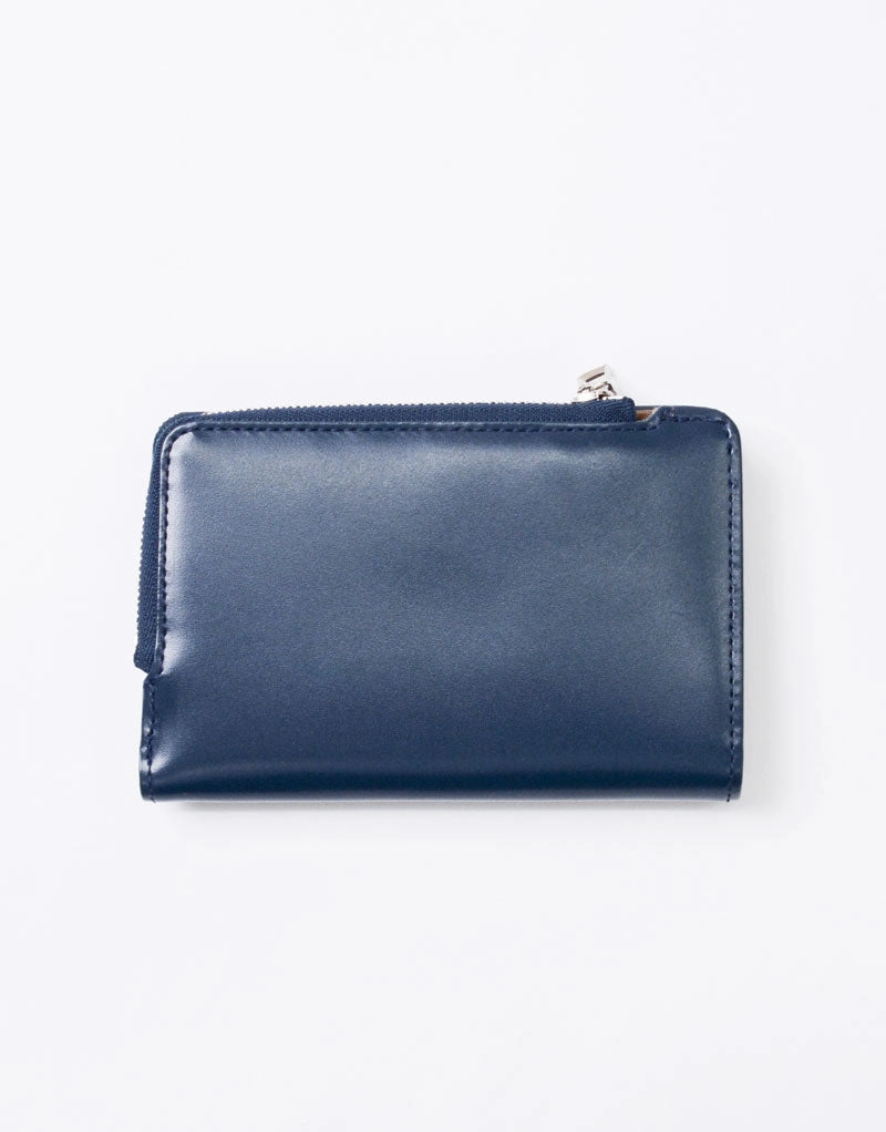 Notch Middle Zip Wallet No.223051