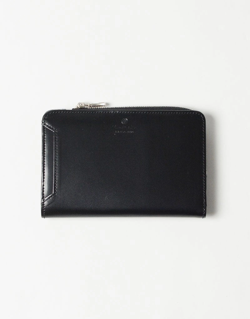 Notch Middle Zip Wallet No.223051