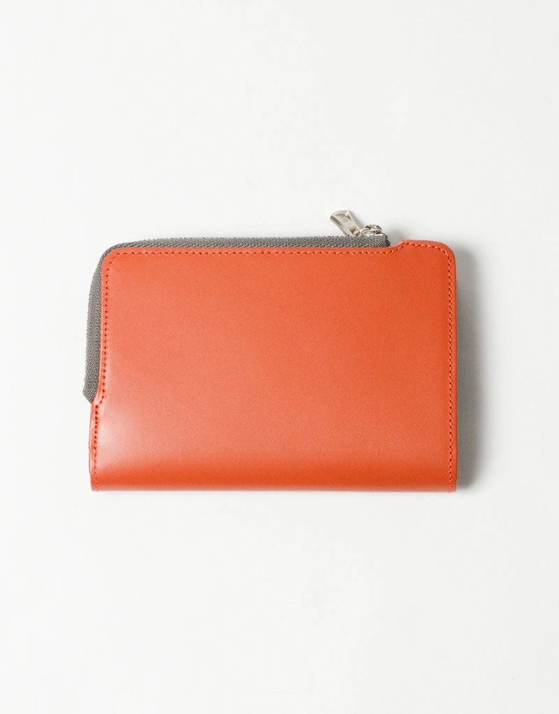 Notch Middle Zip Wallet No.223051