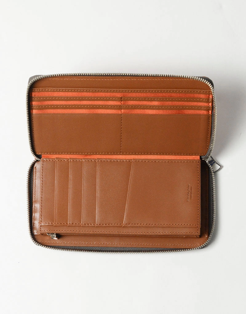 Notch Round Zip Wallet No.223050