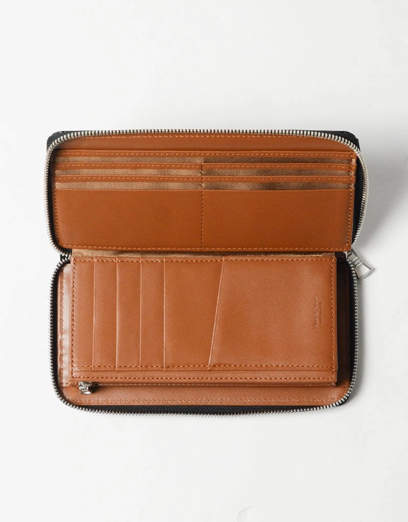 Notch Round Zip Wallet No.223050