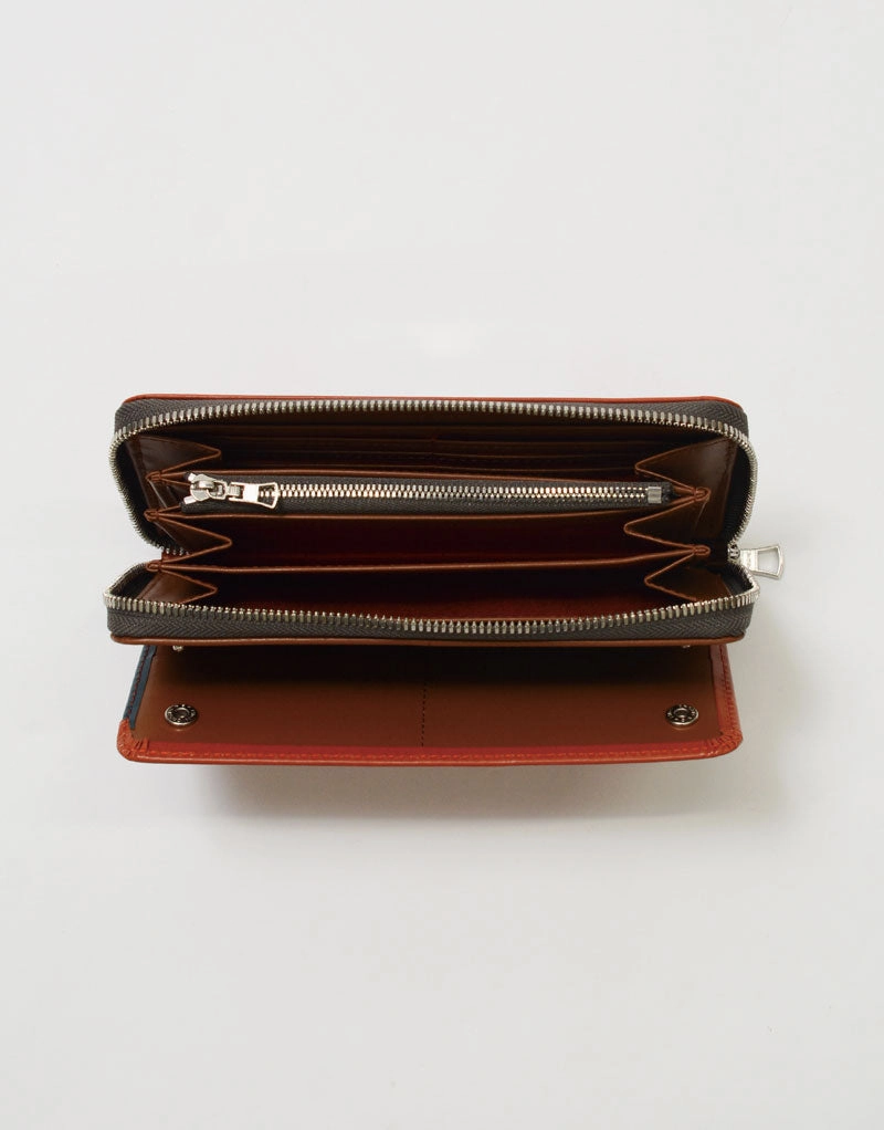 Notch Round Zip Wallet No.223060