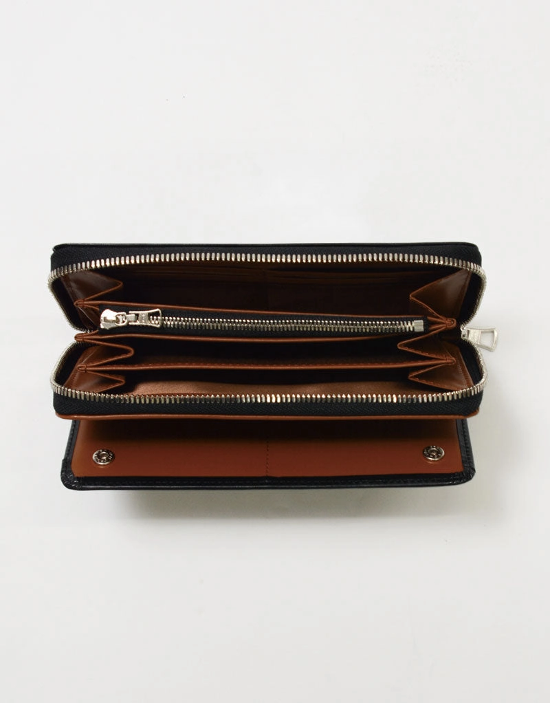 Notch Round Zip Wallet No.223060