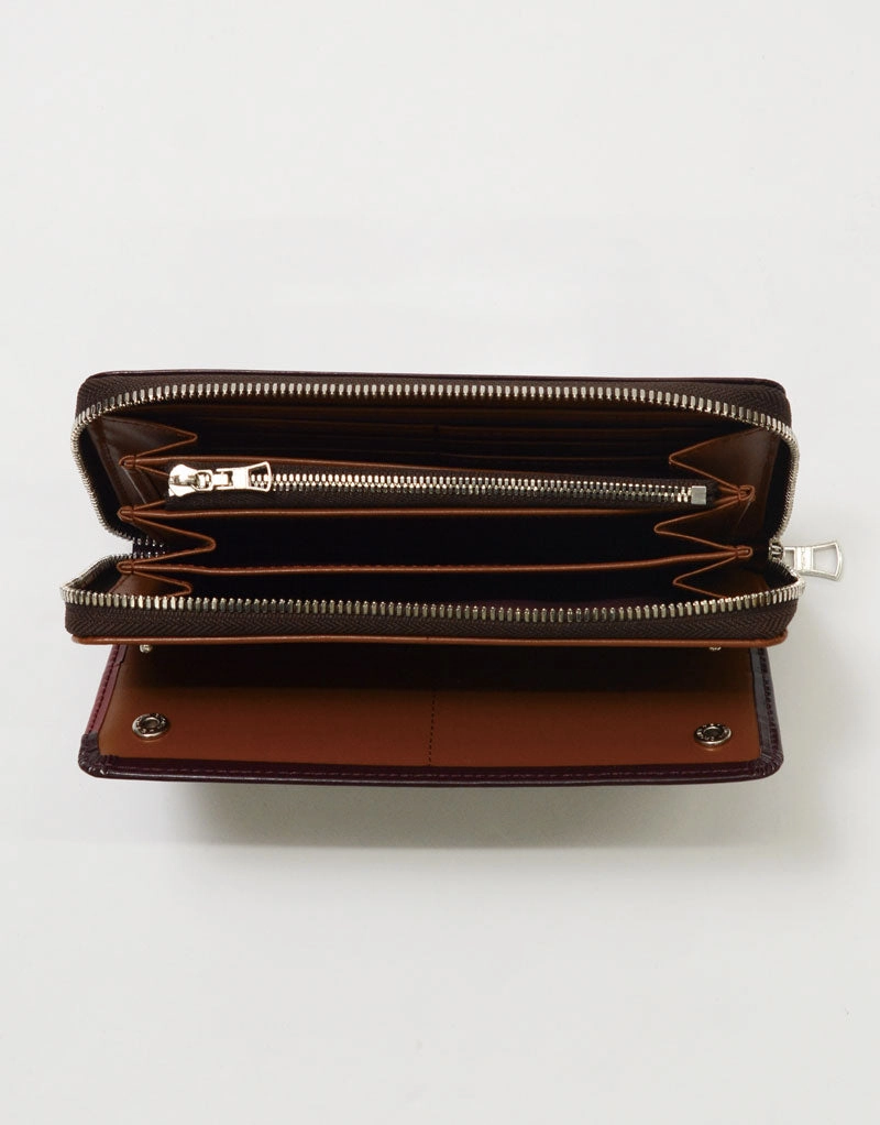 Notch Round Zip Wallet No.223060