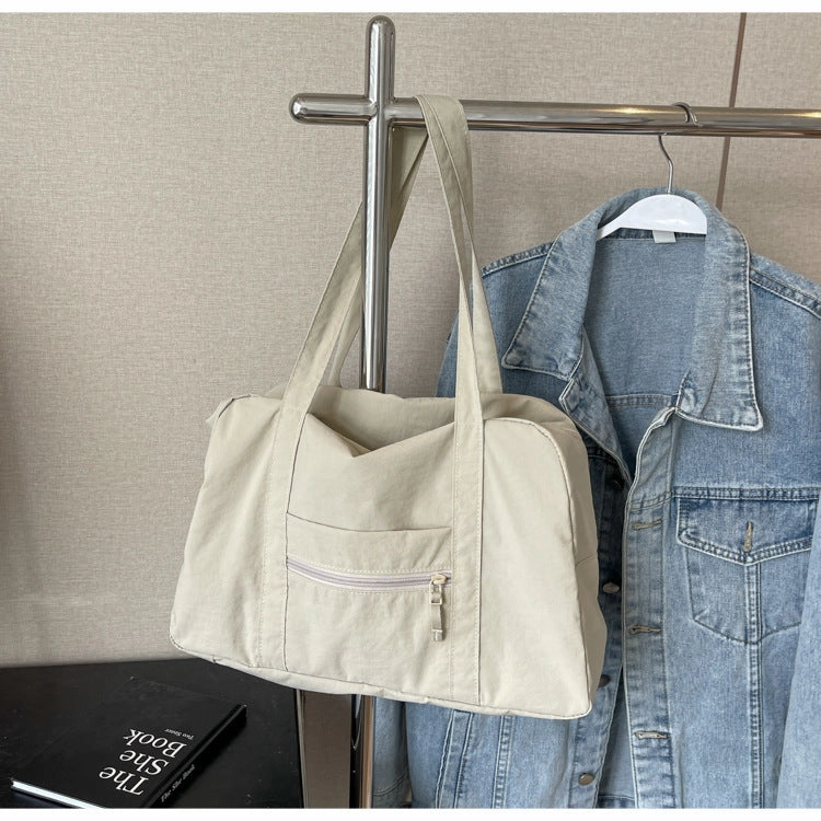 Nylon canvas bag women's casual tote bag