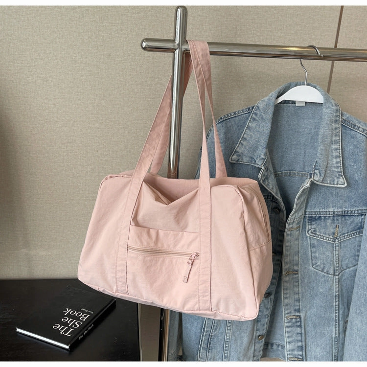 Nylon canvas bag women's casual tote bag