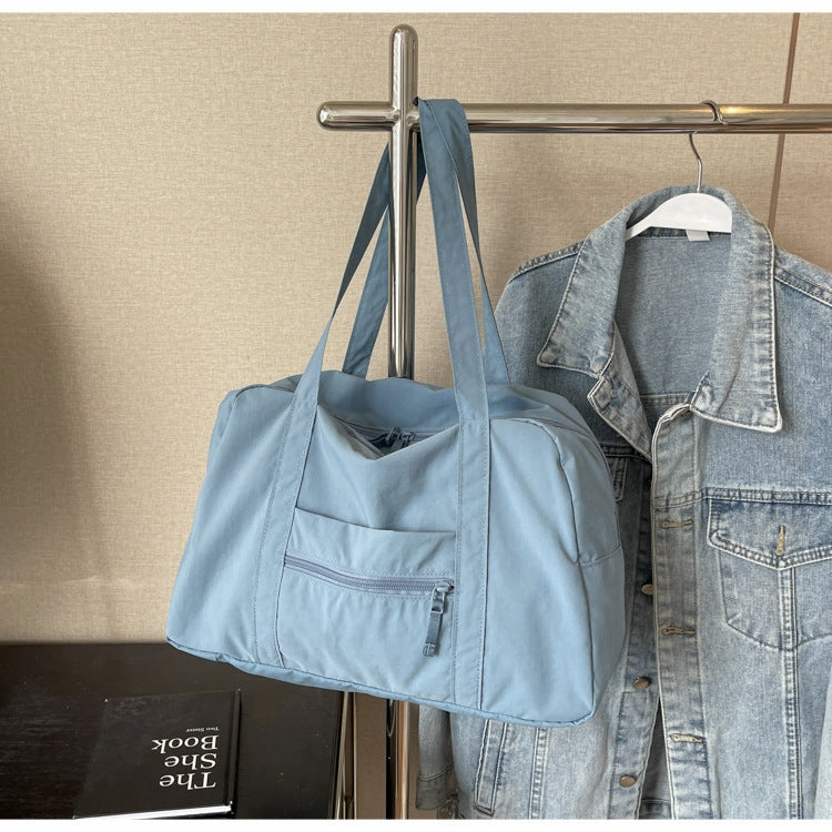Nylon canvas bag women's casual tote bag