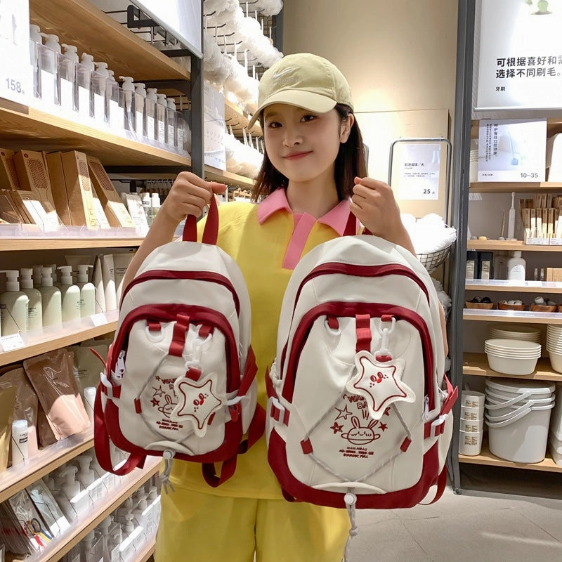 Nylon Lightweight Backpack