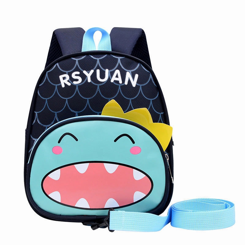 Nylon waterproof children's small backpack