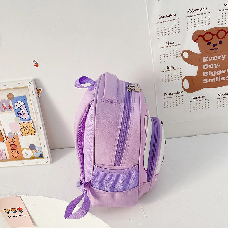 Nylon waterproof children's small backpack