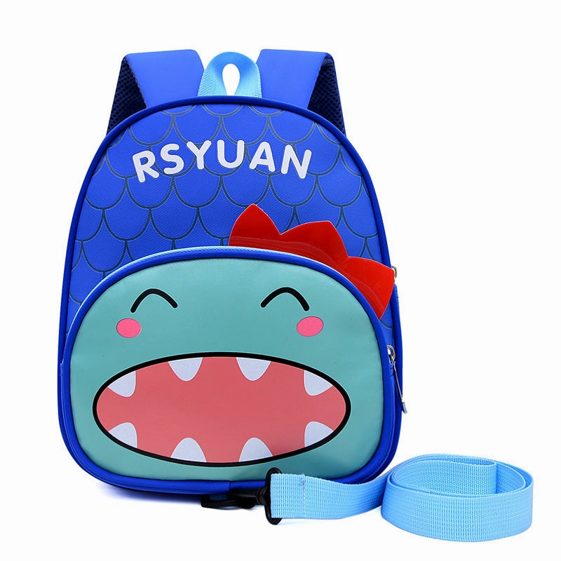 Nylon waterproof children's small backpack