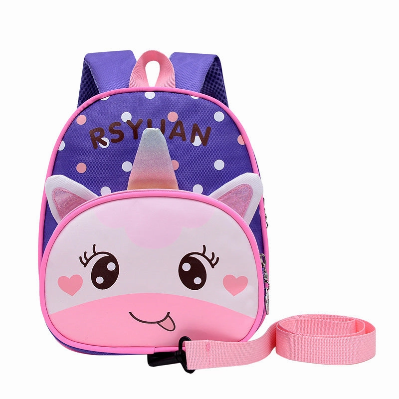 Nylon waterproof children's small backpack