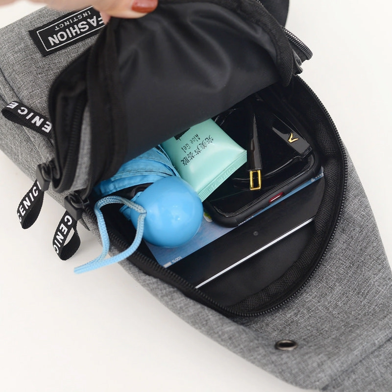 Oblique span men's bag ins new models