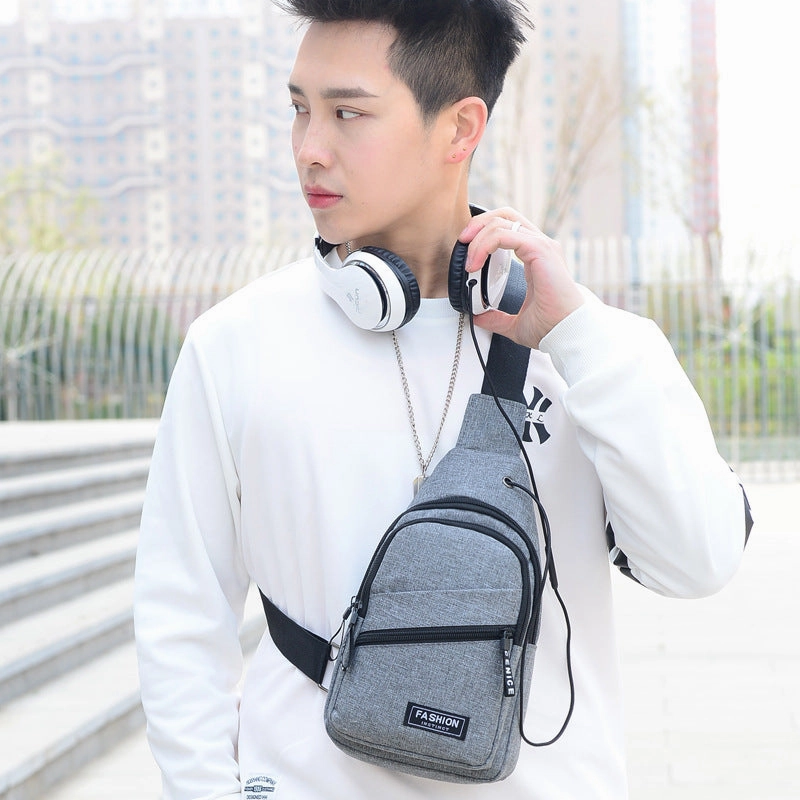 Oblique span men's bag ins new models