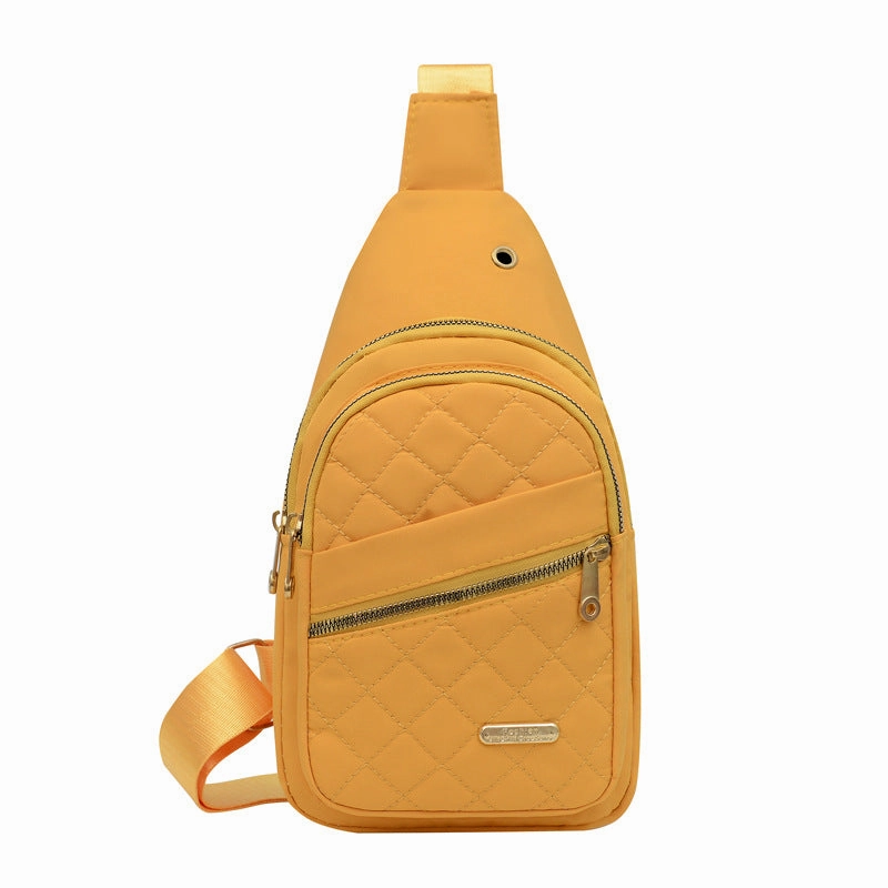 Outdoor casual messenger bag