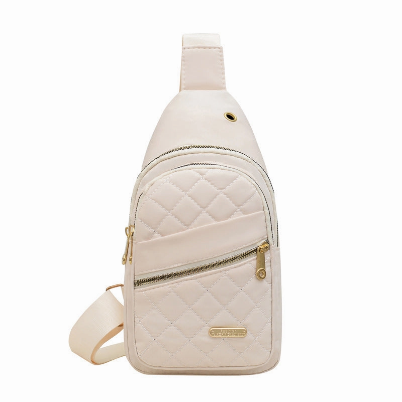 Outdoor casual messenger bag