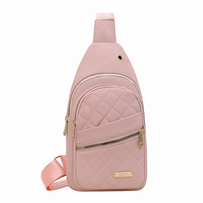 Outdoor casual messenger bag