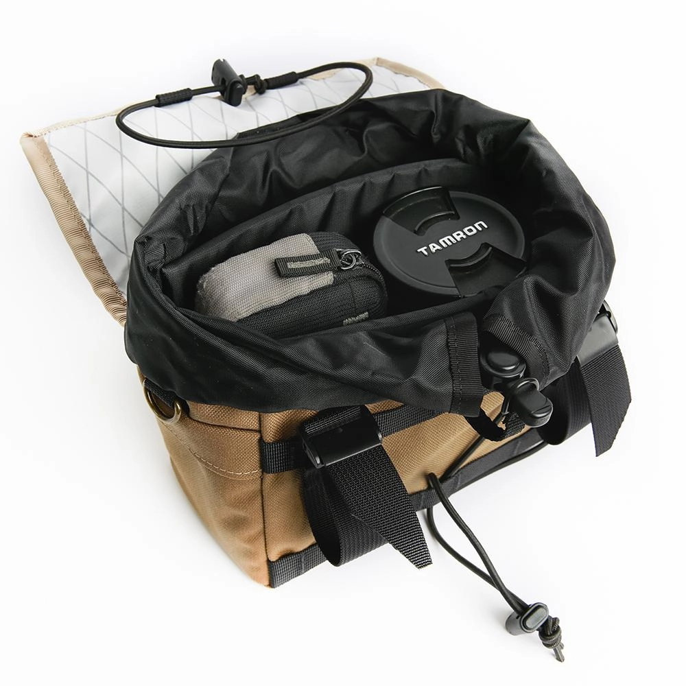 OUTER SHELL Camera Padding Insert (Drawcord Handlebar Bag)