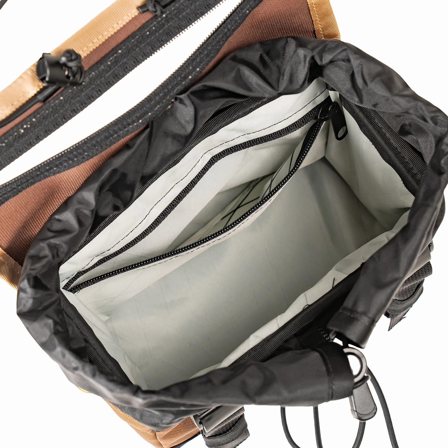 OUTER SHELL Drawcord Handlebar Bag