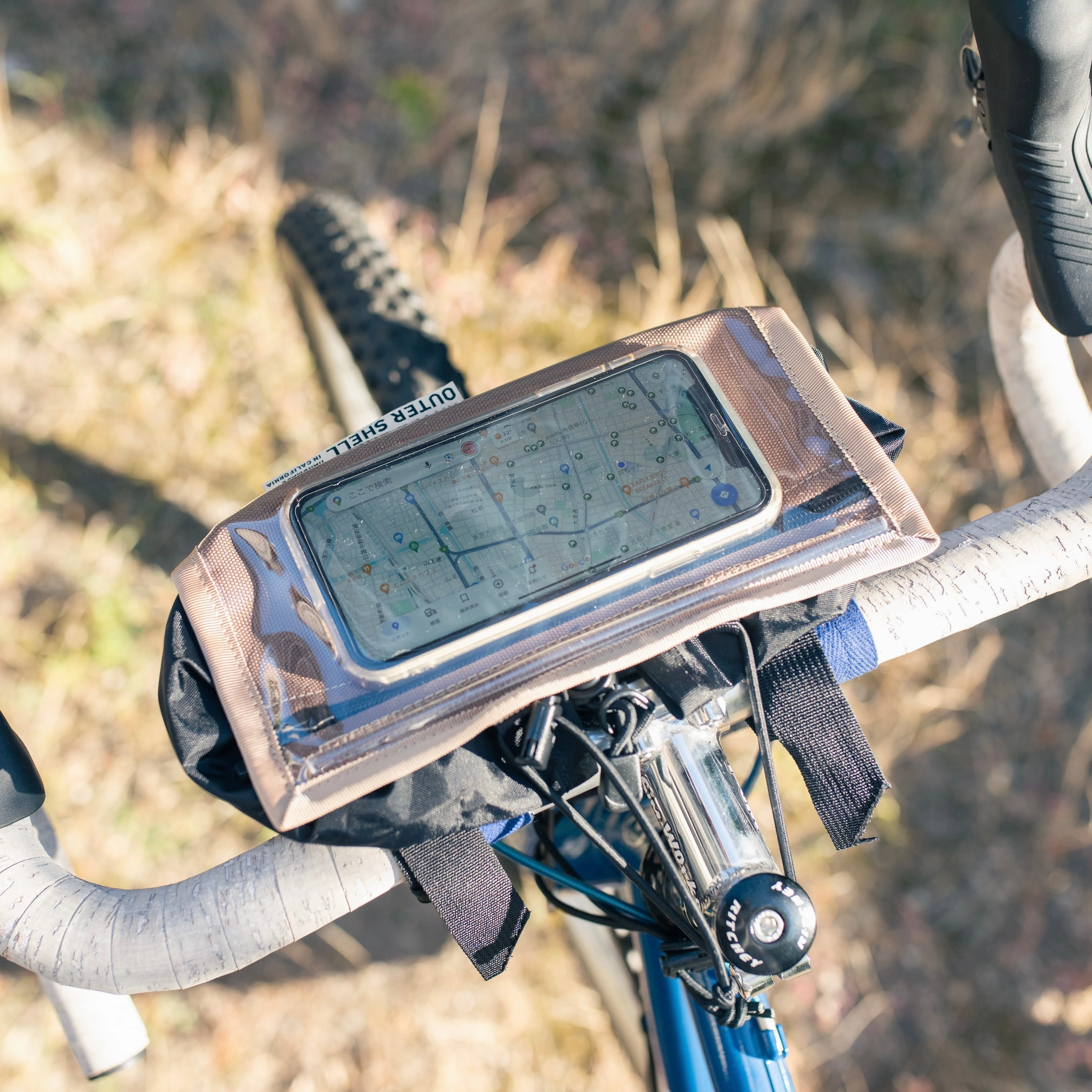 OUTER SHELL Drawcord Handlebar Bag - 2024