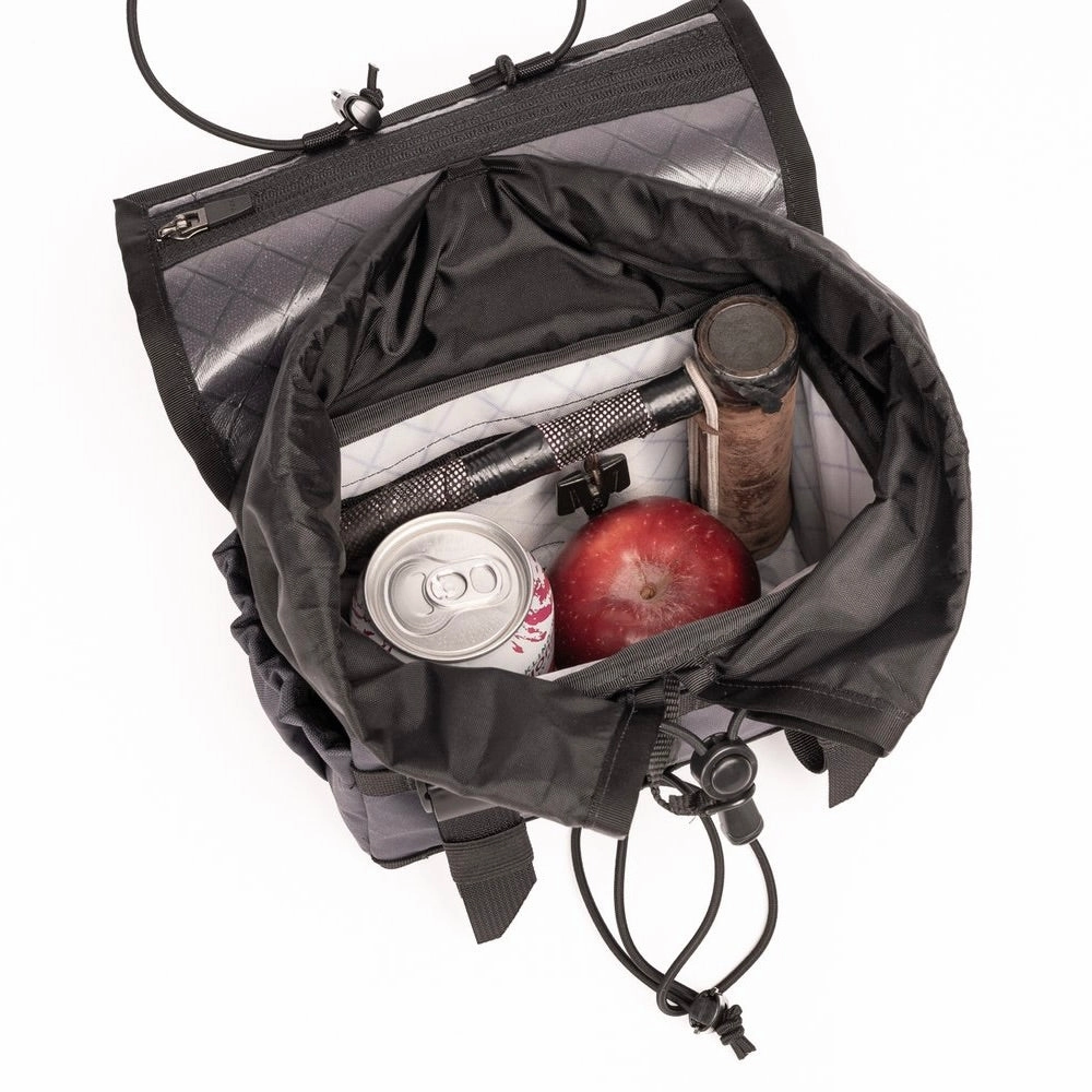 OUTER SHELL Drawcord Handlebar Bag - 2024