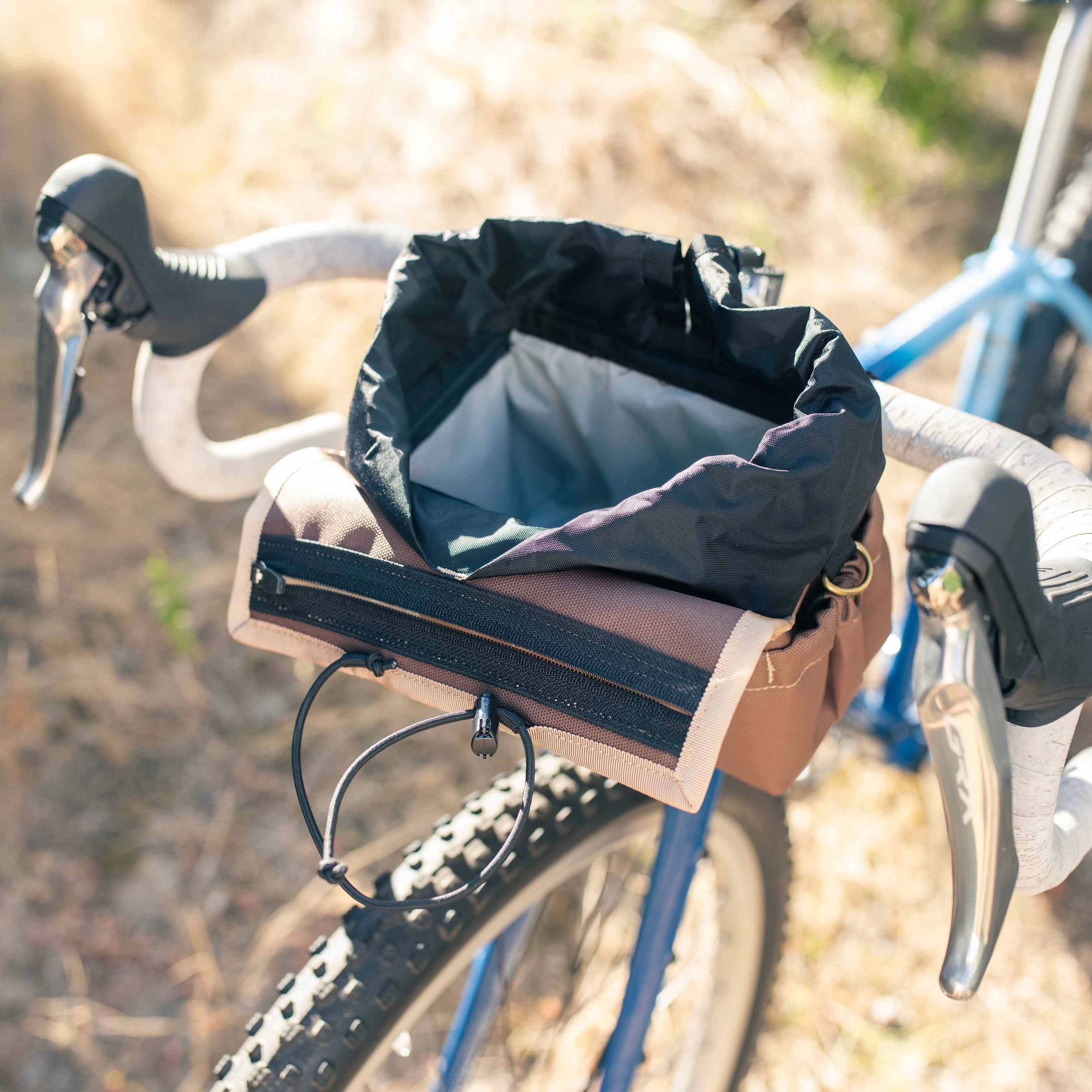 OUTER SHELL Drawcord Handlebar Bag - 2024