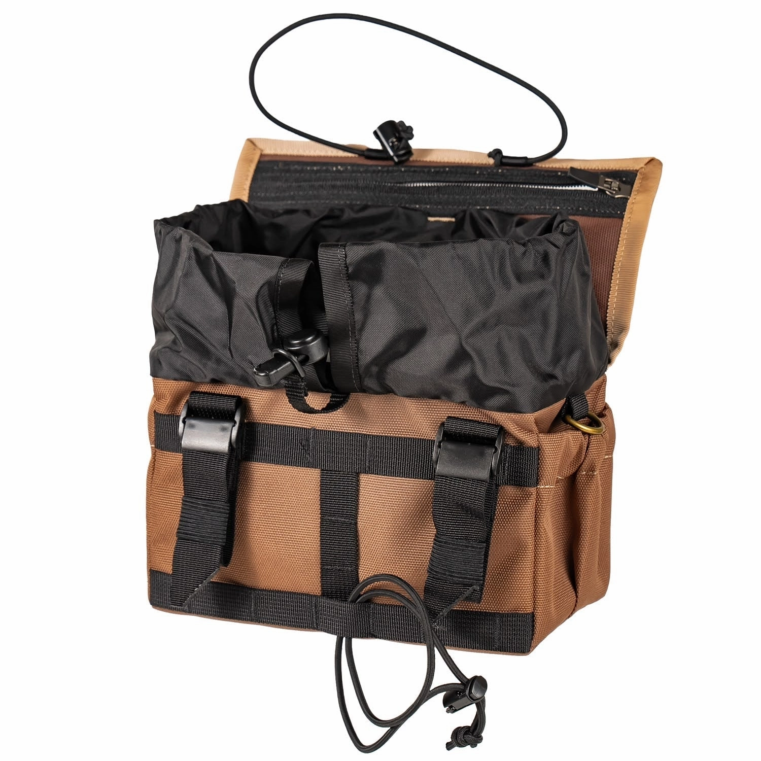 OUTER SHELL Drawcord Handlebar Bag - 2024