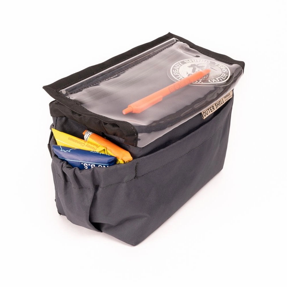 OUTER SHELL Drawcord Handlebar Bag - 2024