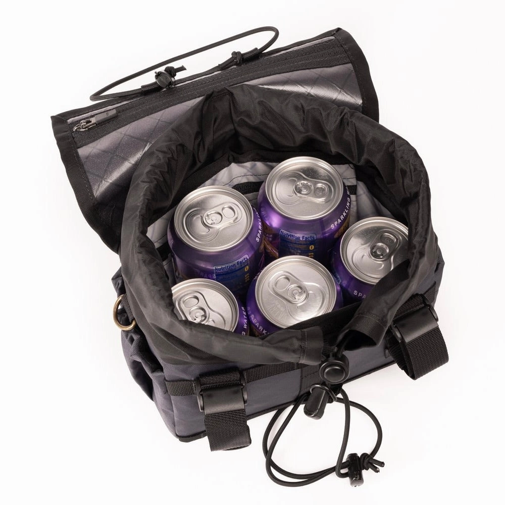 OUTER SHELL Drawcord Handlebar Bag - 2024