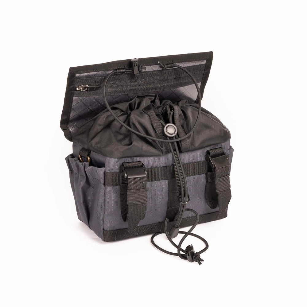 OUTER SHELL Drawcord Handlebar Bag - 2024