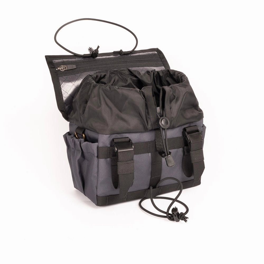 OUTER SHELL Drawcord Handlebar Bag - 2024
