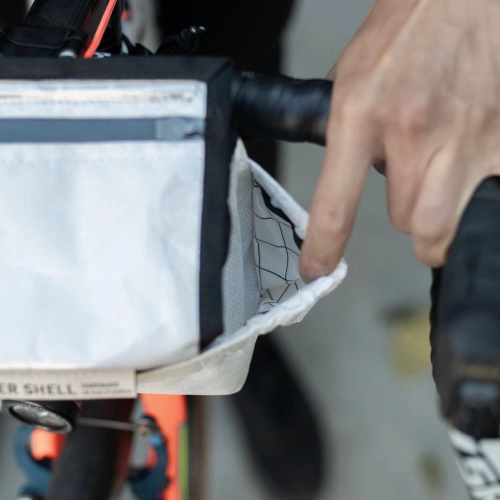 OUTER SHELL Drawcord Handlebar Bag - Rando UL