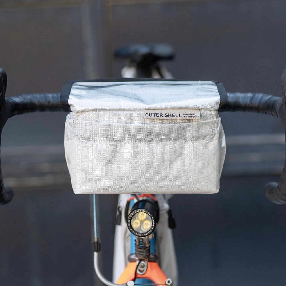 OUTER SHELL Drawcord Handlebar Bag - Rando UL