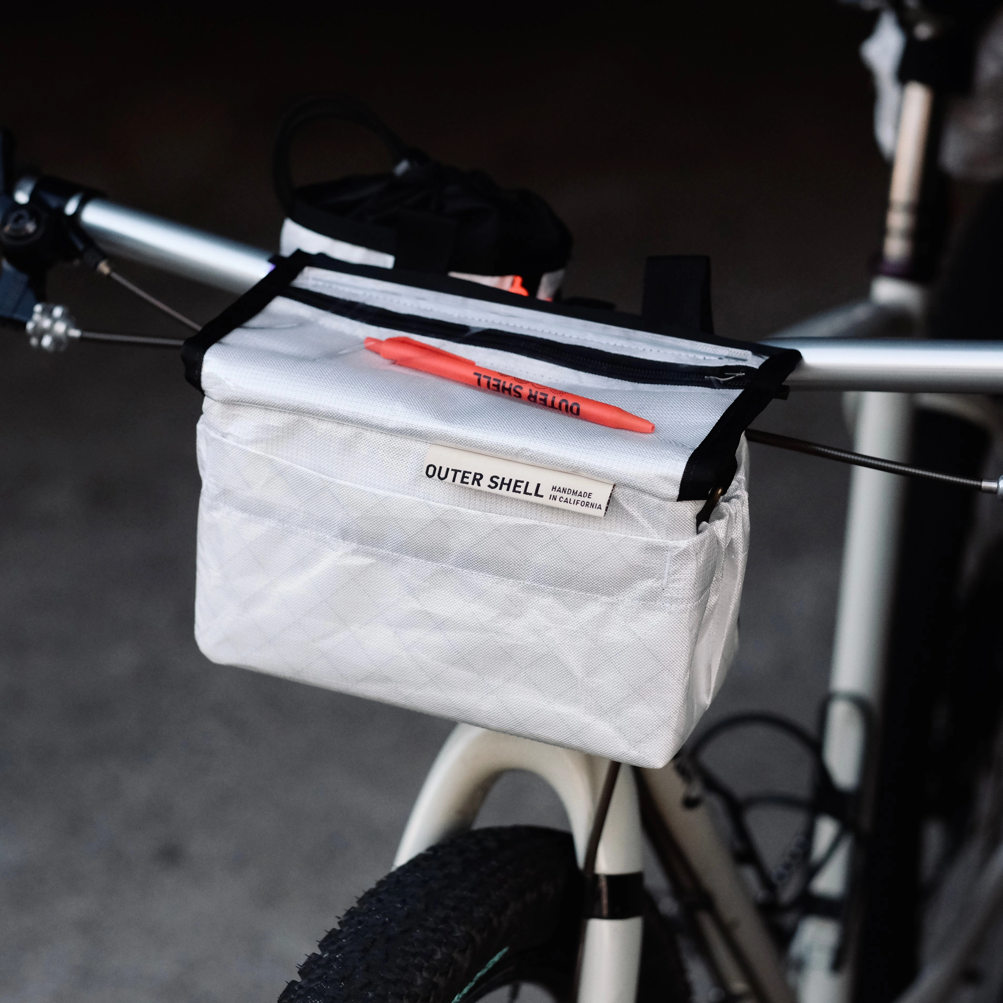 OUTER SHELL Drawcord Handlebar Bag - Rando UL