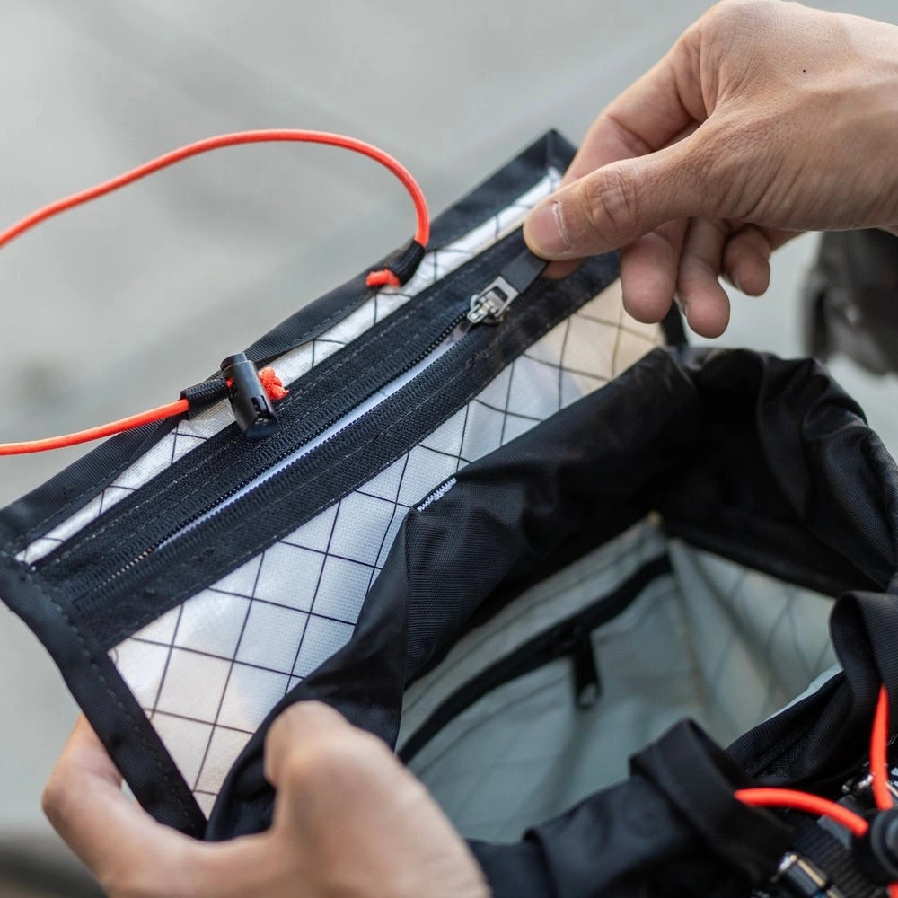 OUTER SHELL Drawcord Handlebar Bag - Rando UL