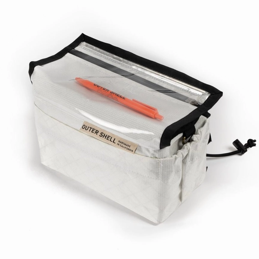 OUTER SHELL Drawcord Handlebar Bag - Rando UL