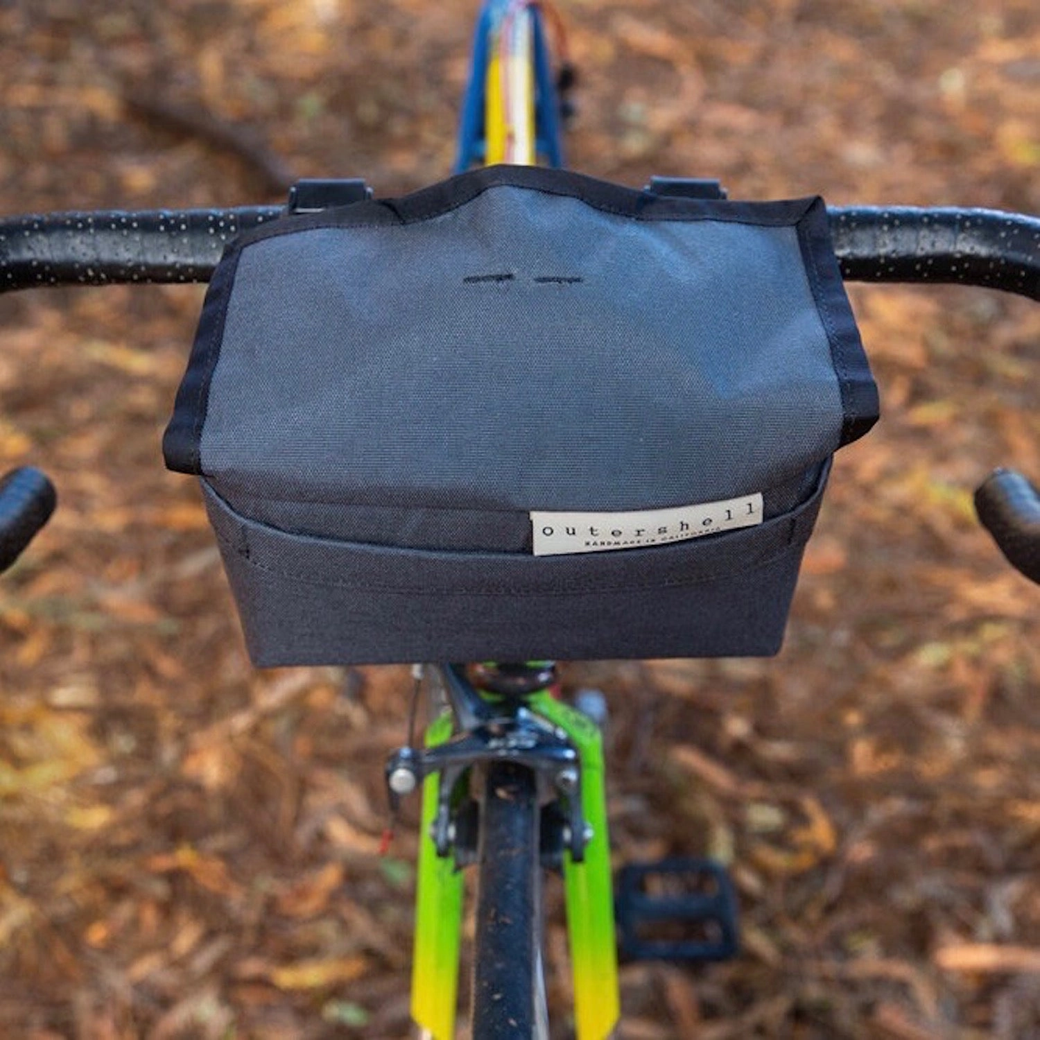 OUTER SHELL Drawcord Handlebar Bag