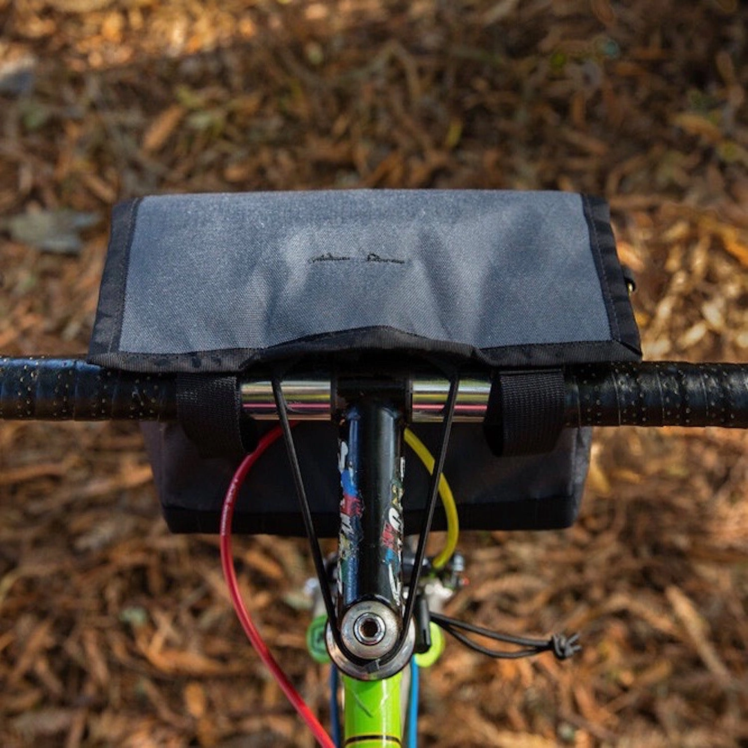 OUTER SHELL Drawcord Handlebar Bag