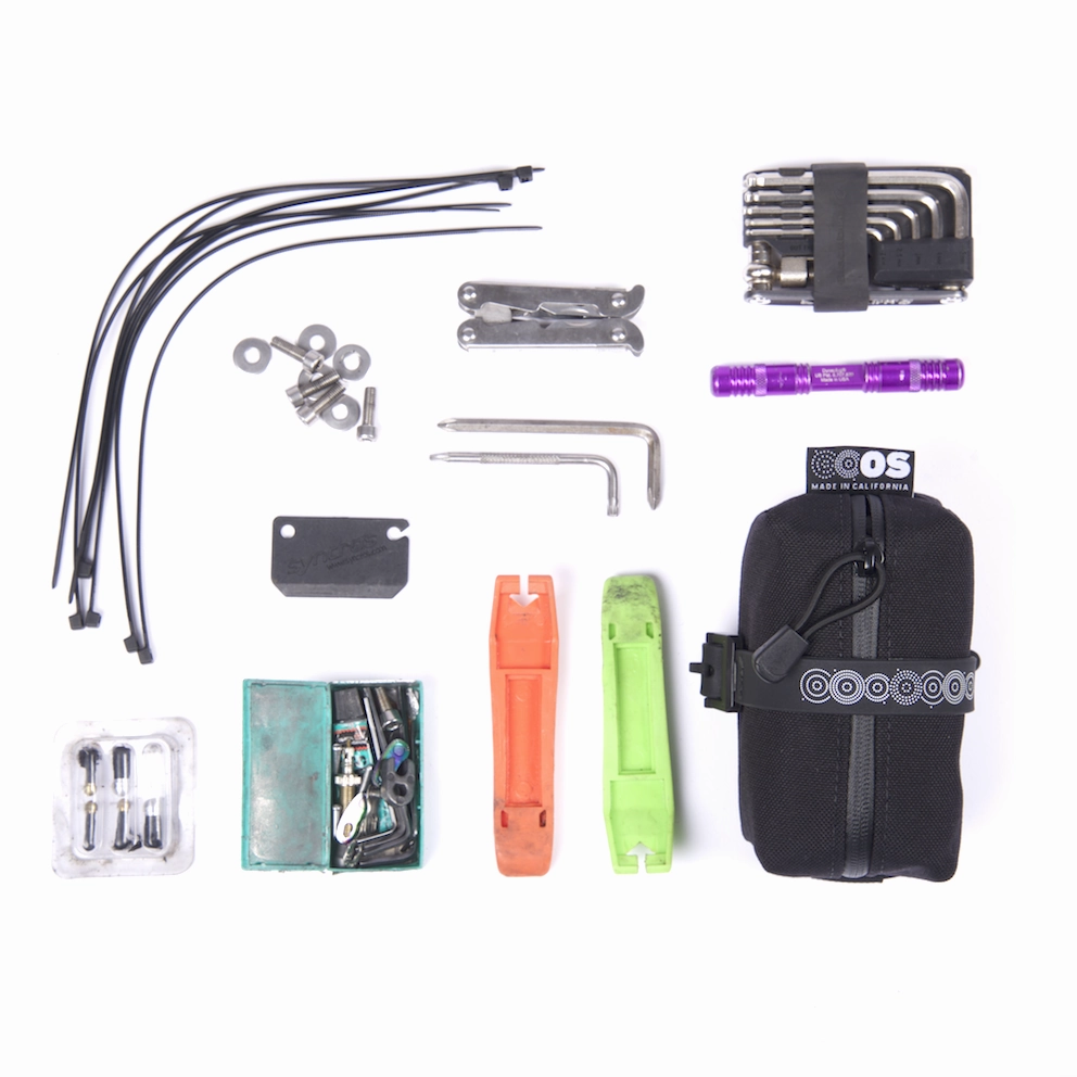 OUTER SHELL Mini Saddlebag