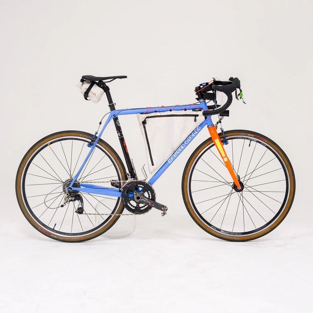 OUTER SHELL Rolltop Saddlebag - Rando UL