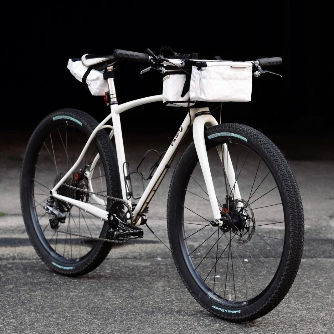 OUTER SHELL Rolltop Saddlebag - Rando UL