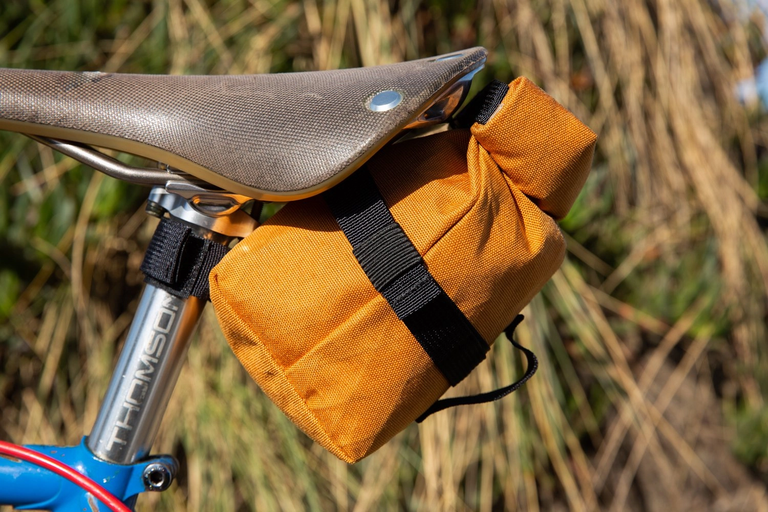 OUTER SHELL Rolltop Saddlebag