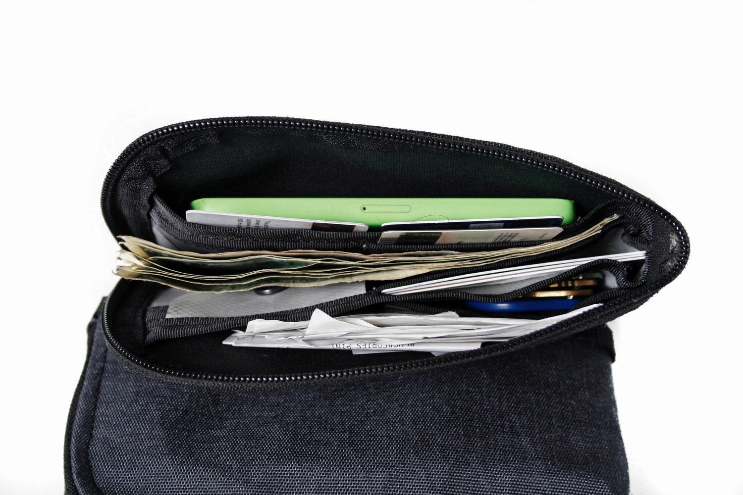 OUTER SHELL Zip Pouch