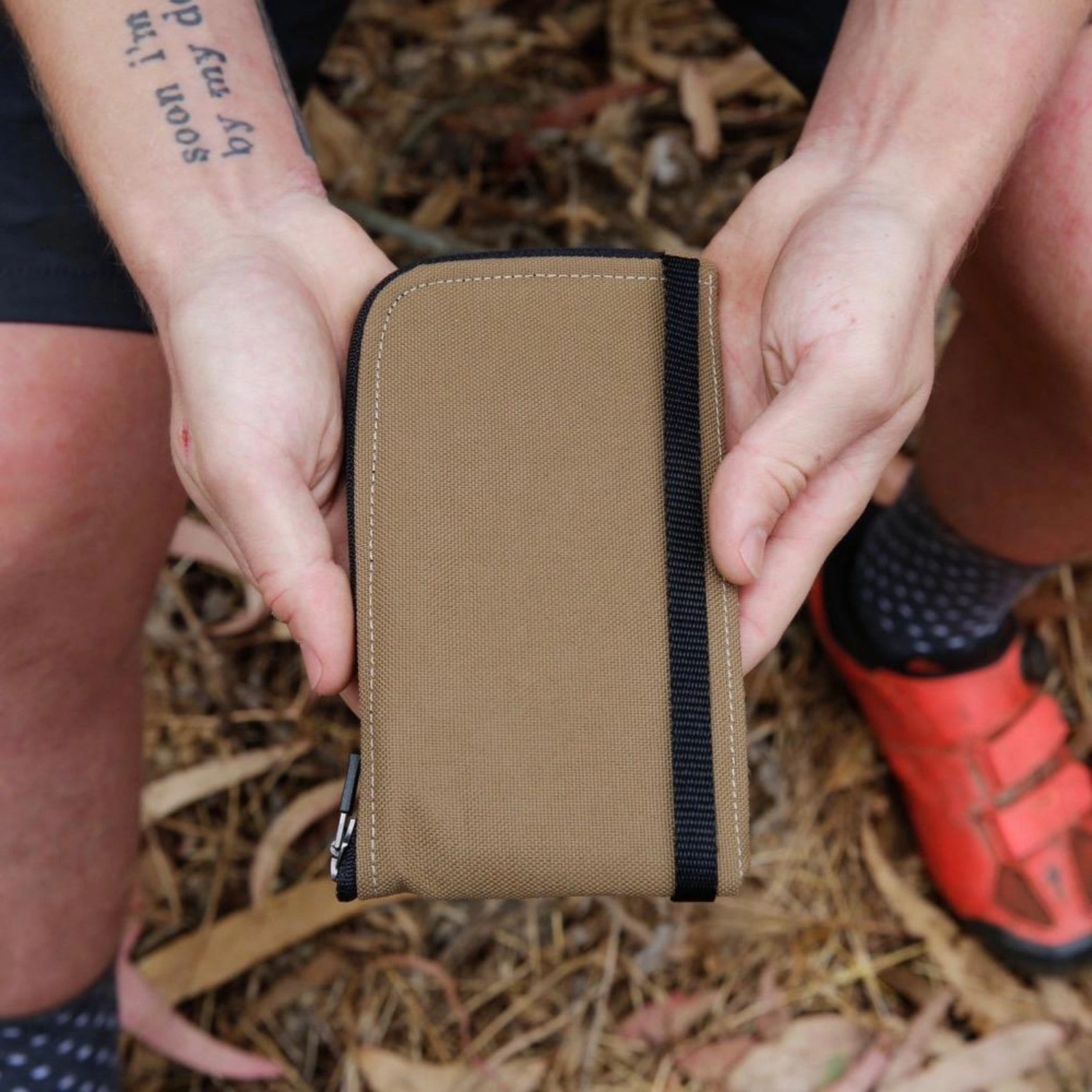OUTER SHELL Zip Pouch