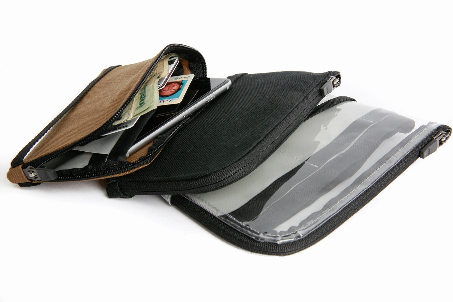 OUTER SHELL Zip Pouch